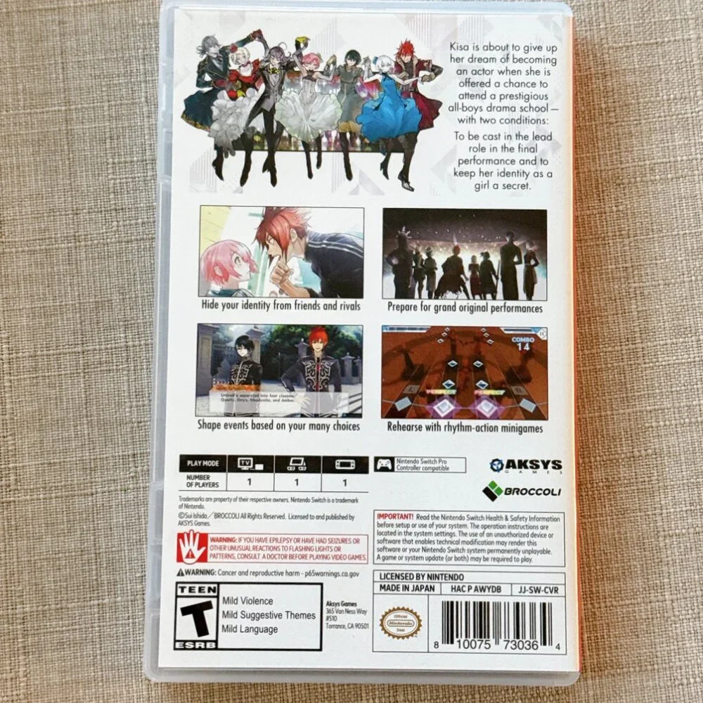 Jack Jeanne, Nintendo Switch Game, Music, Narrative adventure, Simulation - Picture 2 of 3